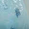 Aquastream Whirlpools - 1700 x 700mm 11 Jet Aquaspa Double Ended Acrylic Bath Feature Large Image