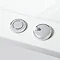 Aquastream Whirlpools - 1700 x 700mm 11 Jet Aquaspa Double Ended Acrylic Bath Standard Large Image