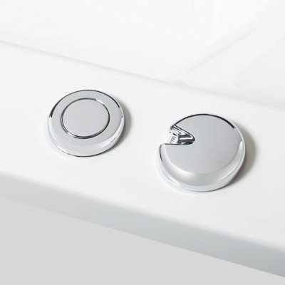 Aquastream Whirlpools - 1700 x 700mm 11 Jet Aquaspa Double Ended Acrylic Bath Latest Large Image