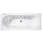 Aquastream Whirlpools - 1700 x 700mm 11 Jet Aquaspa Double Ended Acrylic Bath Large Image