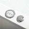 Aquastream Whirlpools - 11 Jet Ultimate Aquaspa Square Double Ended Bath - Various Size Options Feature Large Image