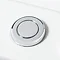 Aquastream Whirlpools - 12 Jet Aqua AirSpa Square Single Ended Acrylic Bath - Various Size Options Standard Large Image