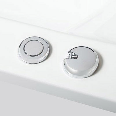 Aquastream Whirlpools - 6 Jet Aquaspa Square Double Ended Acrylic Bath - Various Size Options Feature Large Image