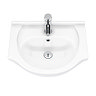 AquaSure Cove L-Shaped Waterproof Chrome Square Complete Bathroom Suite