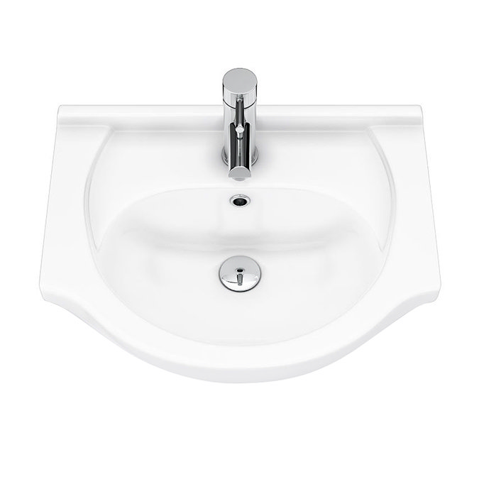 AquaSure Cove Waterproof Chrome Square Complete Bathroom Suite - Close Coupled WC