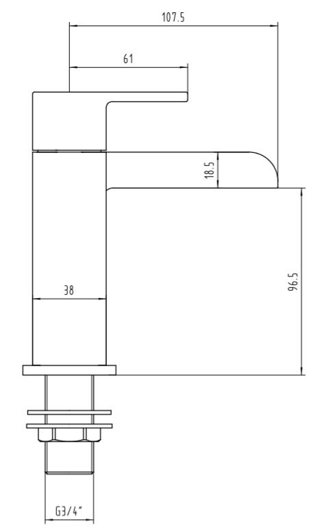 AquaSure Cove Waterproof Chrome Square Complete Bathroom Suite - Close Coupled WC
