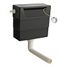 AquaSure Cove Waterproof Chrome Square Complete Bathroom Suite