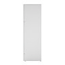 AquaSure Fluted 500mm PVC WC Unit Satin White – 100% Waterproof