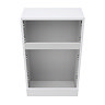 AquaSure Fluted 500mm PVC WC Unit Satin White – 100% Waterproof