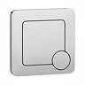 AquaSure Fluted Anthracite Waterproof PVC Complete Toilet Unit (Square Pan, Cistern, Chrome Flush)