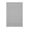 AquaSure Traditional Waterproof PVC WC Unit - Satin Grey