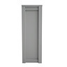 AquaSure Traditional Waterproof PVC WC Unit - Satin Grey
