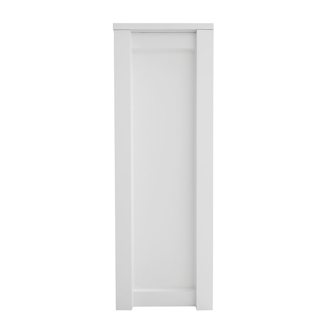 AquaSure Traditional 600mm PVC WC Unit Satin White - 100% Waterproof