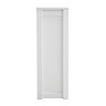 AquaSure Traditional 600mm PVC WC Unit Satin White - 100% Waterproof
