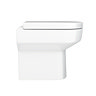 AquaSure Traditional Grey Waterproof PVC Complete Toilet Unit (Round Pan, Cistern, Chrome Flush)