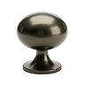 AquaSure Traditional Waterproof PVC Vanity Unit Satin White - 800mm with Antique Brass Handles
