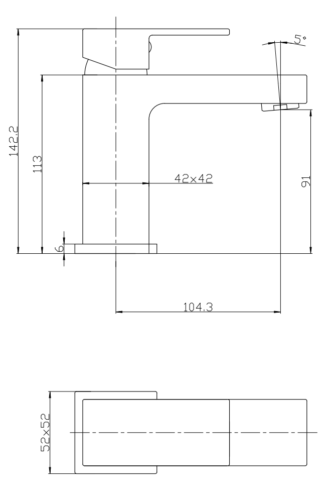 AquaSure Waterproof Matt Black Square Complete Bathroom Suite