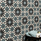 Arba Black Patterned Wall & Floor Tiles - 200 x 200mm