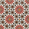 Arba Terracotta Patterned Wall & Floor Tiles - 200 x 200mm