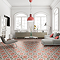 Arba Terracotta Patterned Wall & Floor Tiles - 200 x 200mm