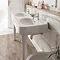 Arcade 1200mm Double Basin and Ceramic Console Legs - Various Tap Hole Options Feature Large Image