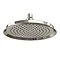 Arcade 9" Air Boosted Rain Shower Rose - Nickel Large Image