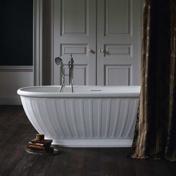 Arcade Albany Natural Stone Bath - 1690 x 800mm  Feature Large Image