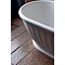 Arcade Albany Natural Stone Bath - 1690 x 800mm  In Bathroom Large Image