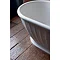 Arcade Albany Natural Stone Bath - 1690 x 800mm In Bathroom Large Image