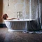 Arcade Albany Natural Stone Bath - 1690 x 800mm Profile Large Image