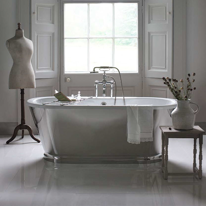 Arcade Albermarle Freestanding Bath - 1690 x 745mm Feature Large Image