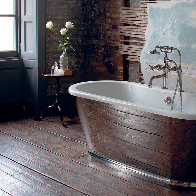 Arcade Albermarle Freestanding Bath - 1690 x 745mm Standard Large Image