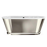 Arcade Albermarle Freestanding Bath - 1690 x 745mm Profile Large Image