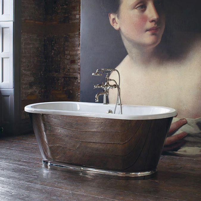 Arcade Albermarle Freestanding Bath - 1690 x 745mm Large Image