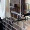 Arcade Angled Radiator Valves - Chrome Profile Large Image
