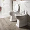 Arcade Back to Wall Bidet - ARC7  Standard Large Image