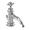 Arcade Bidet Mixer & Pop-up Waste with Tap Handle - Chrome - ARC13-CHR Large Image