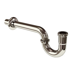 Arcade Bidet Trap - Nickel Large Image