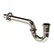 Arcade Bidet Trap - Nickel Large Image