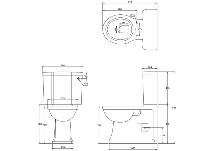 Dimension image