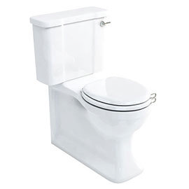 Arcade Full Back to Wall Close Coupled Traditional Toilet - Lever Flush Medium Image