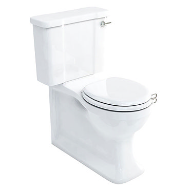 Arcade Full Back to Wall Close Coupled Traditional Toilet - Lever Flush  Profile Large Image