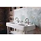 Arcade Highneck Monobloc Basin Mixer Tap - Nickel - Various Tap Head Options Profile Large Image