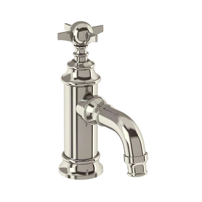 Arcade Mini Monobloc Basin Mixer - Nickel - Various Tap Head Options Large Image