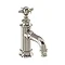 Arcade Mini Monobloc Basin Mixer - Nickel - Various Tap Head Options Large Image