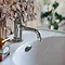 Arcade Monobloc Basin Mixer Tap - Nickel - Various Tap Head Options  Feature Large Image