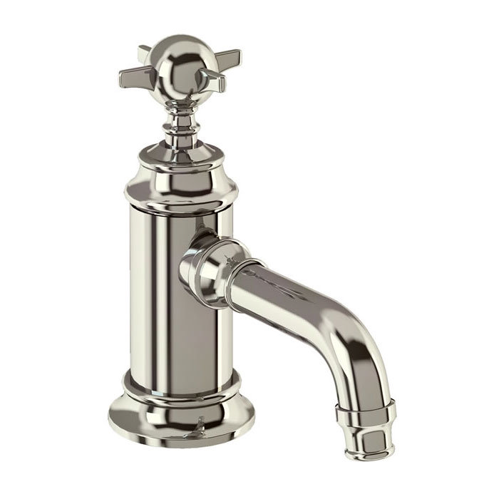 Arcade Monobloc Basin Mixer Tap - Nickel - Various Tap Head Options Large Image