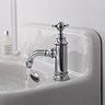 Arcade Monobloc Basin Mixer Tap with Tap Handle - Chrome - ARC12-CHR  Profile Large Image