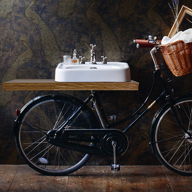 Arcade Pashley Bicycle with 600mm Basin and Mixer Tap