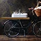 Arcade Pashley Bicycle with 600mm 3 Tap Hole Basin and Mixer Tap (shelf not included) Profile Large 